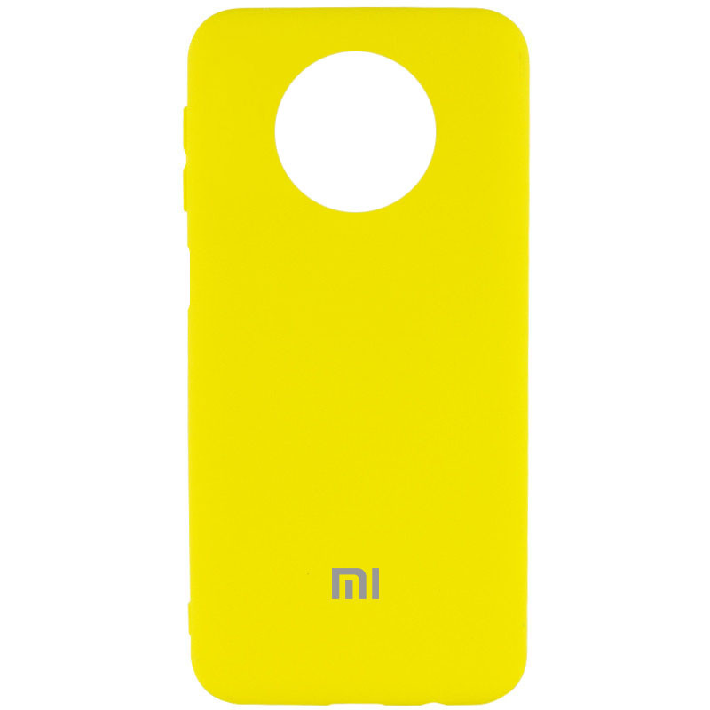 

Чохол Silicone Cover My Color Full Protective (A) для Xiaomi Redmi Note 9T (Жовтий / Flash)