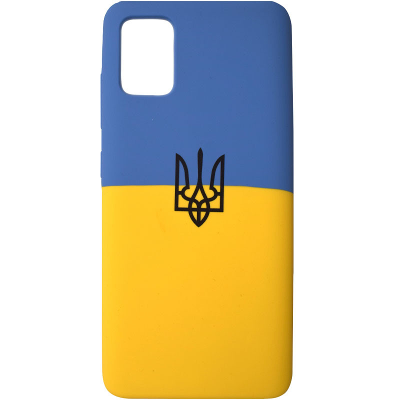 

Чохол Silicone Cover Patriot series для Samsung Galaxy A51