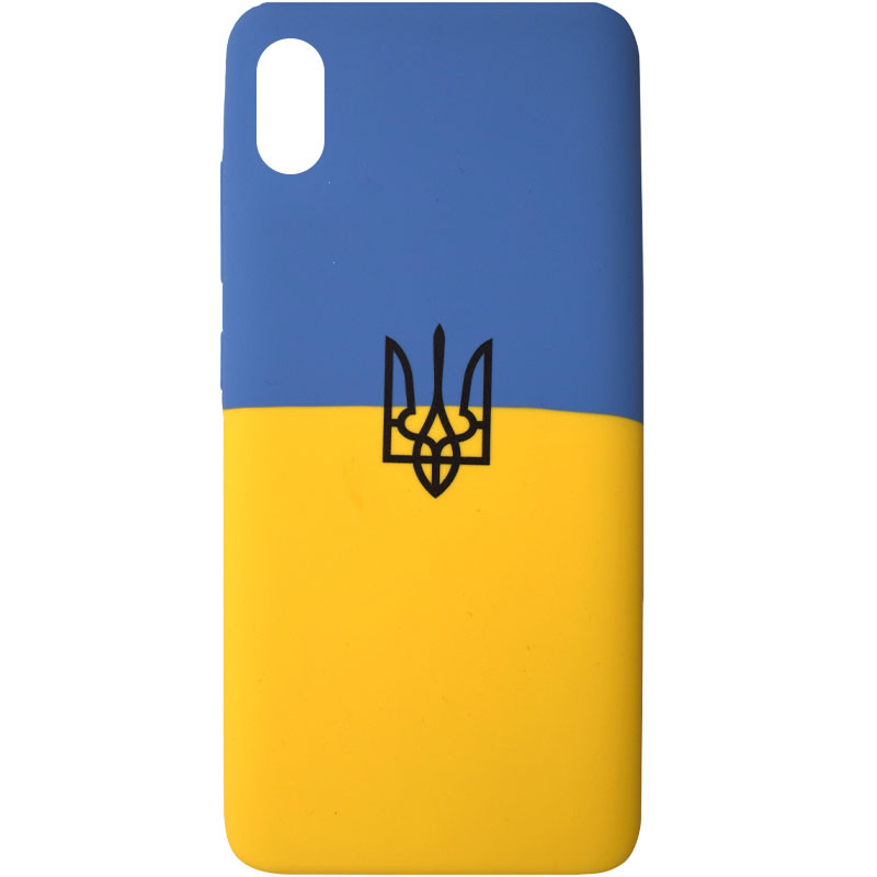 

Чохол Silicone Cover Patriot series для Xiaomi Redmi 9A