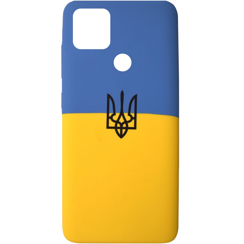 

Чохол Silicone Cover Patriot series для Xiaomi Redmi 9C