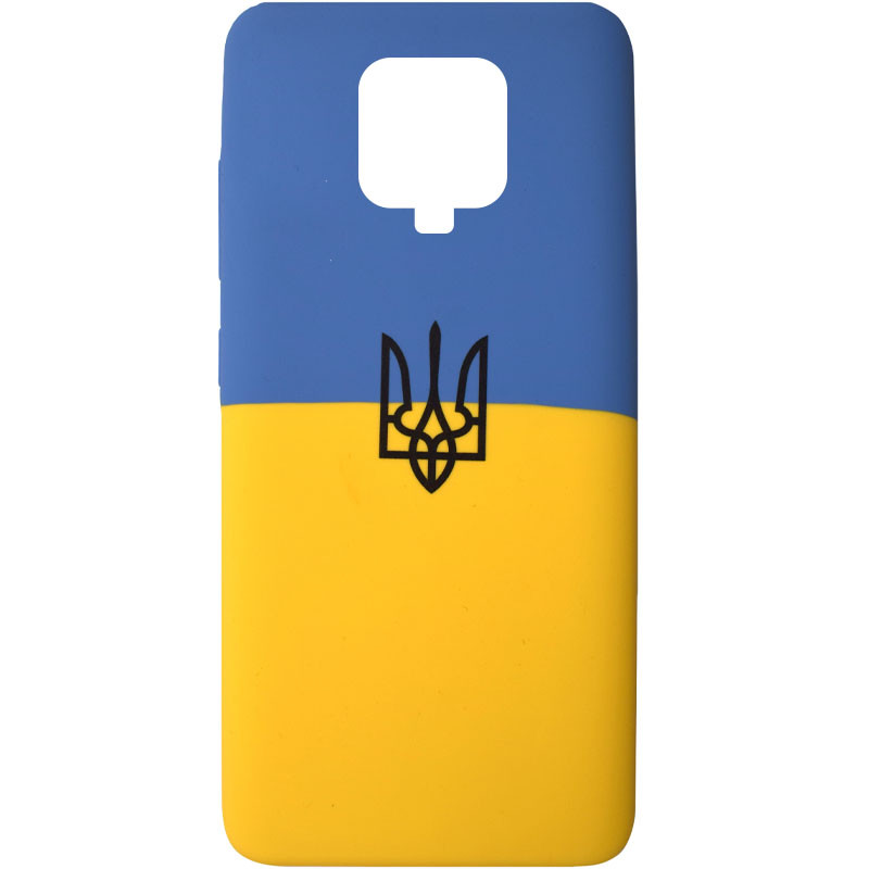 

Чохол Silicone Cover Patriot series для Xiaomi Redmi Note 9s (UA Flag)