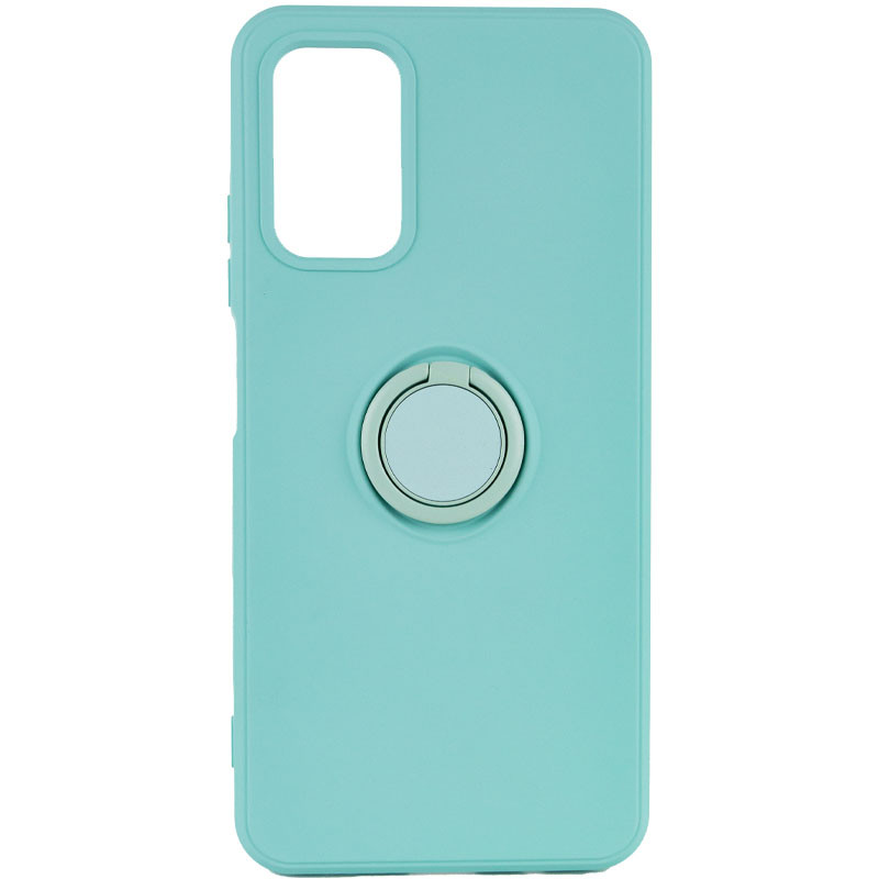 

Чехол TPU Candy Ring для Xiaomi Redmi Note 9 4G / Redmi 9 Power / Redmi 9T Бирюзовый / Ice Blue (184122)