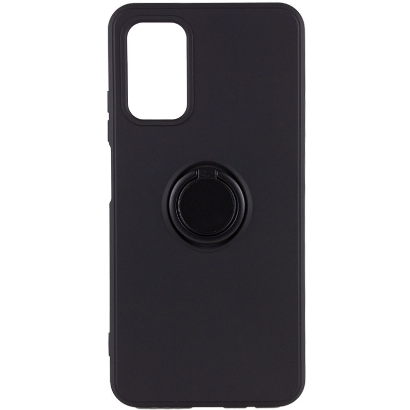 

Чехол TPU Candy Ring для Xiaomi Redmi 9 Power Черный / Black (184130)