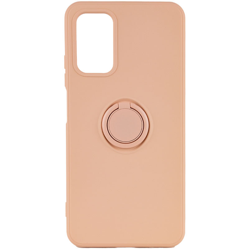 

Чехол TPU Candy Ring для Xiaomi Redmi 9T Розовый / Pink Sand (184127)