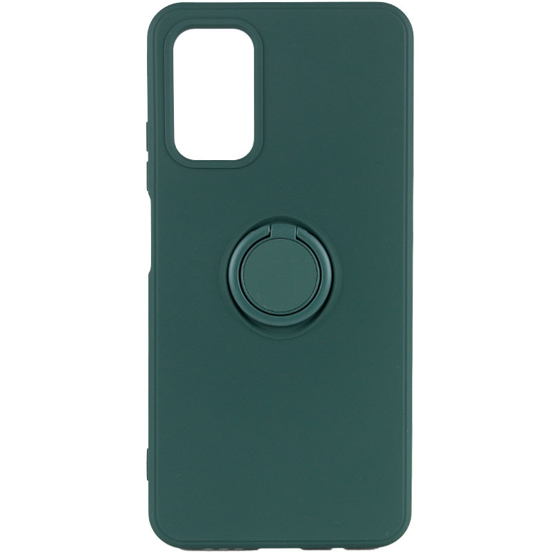 

Чехол TPU Candy Ring для Xiaomi Redmi Note 9 4G / Redmi 9 Power / Redmi 9T Зеленый / Pine green (184123)