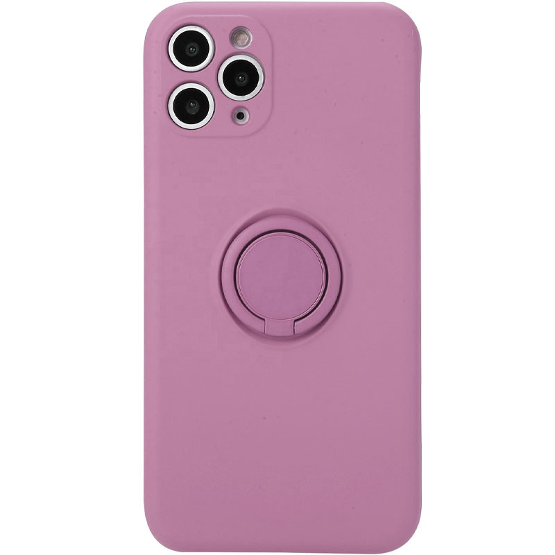 

Чохол TPU Candy Ring Full Camera для Apple iPhone 12 Pro (6.1'') (Ліловий / Lilac Pride)