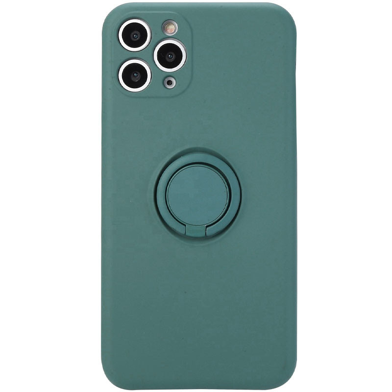 

Чехол TPU Candy Ring Full Camera для Apple iPhone 12 Pro (6.1") Зеленый / Pine green (170908)
