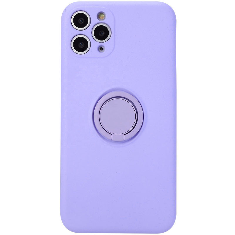 

Чехол TPU Candy Ring Full Camera для Apple iPhone 12 Pro Max (6.7") Сиреневый / Dasheen (170932)