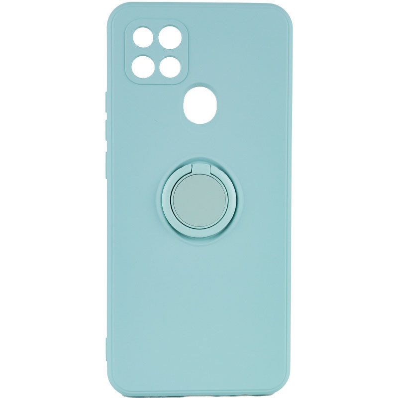 

Чехол TPU Candy Ring Full Camera для Oppo A15s / A15 Бирюзовый / Ice Blue (184098)