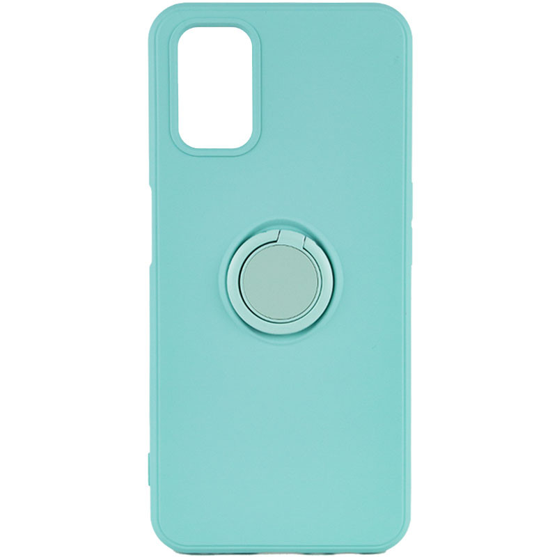 

Чехол TPU Candy Ring для Oppo A92 Бирюзовый / Ice Blue (184052)