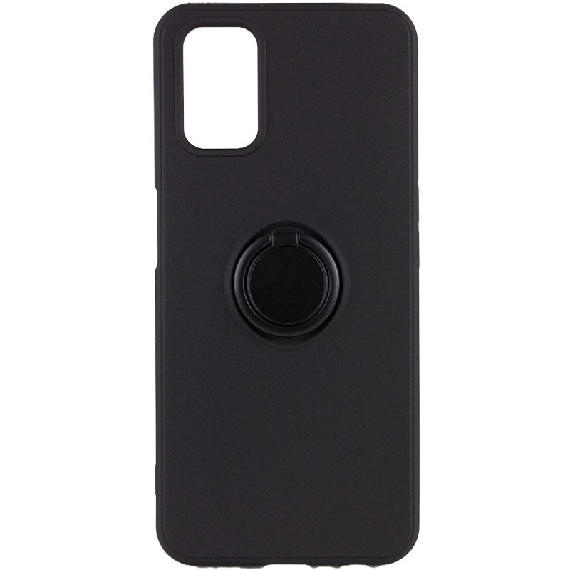 

Чохол TPU Candy Ring для Oppo A52 (Чорний / Black)