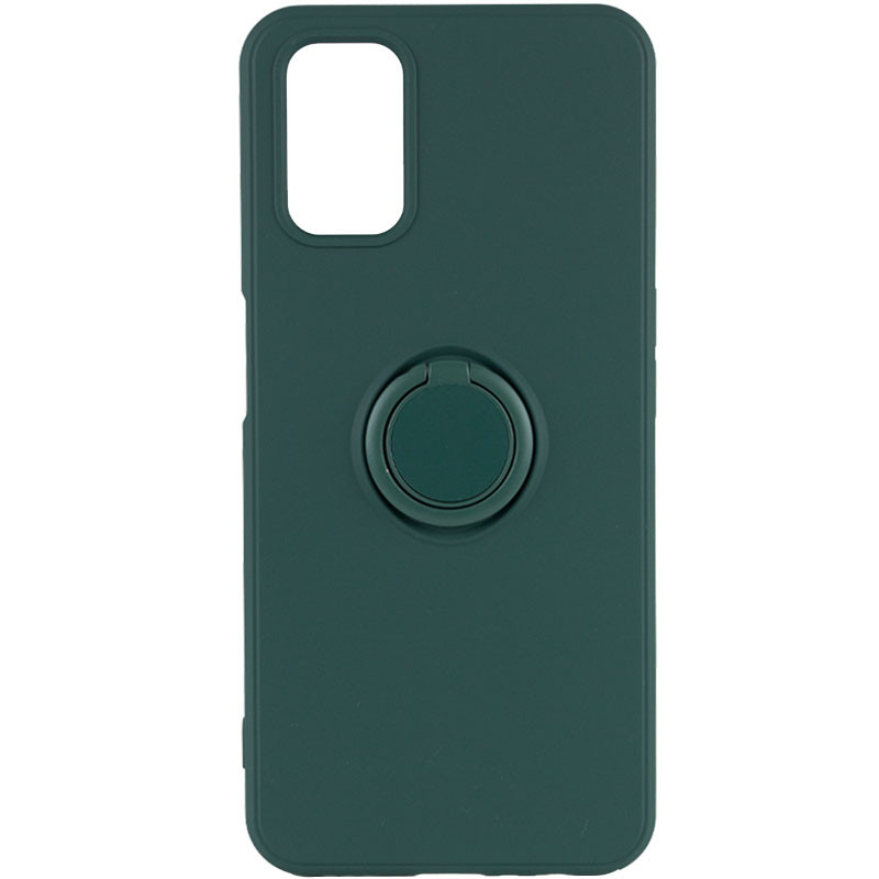 

Чехол TPU Candy Ring для Oppo A92 Зеленый / Pine green (184053)