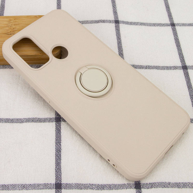 

Чехол TPU Candy Ring для Oppo A53 Бежевый / Antigue White (184062)