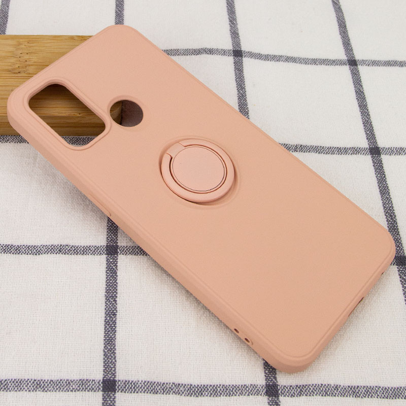 

Чехол TPU Candy Ring для Oppo A53 Розовый / Pink Sand (184068)