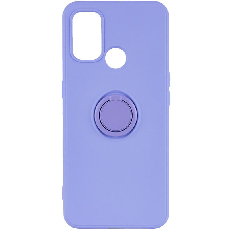 

Чехол TPU Candy Ring для Oppo A53 Сиреневый / Dasheen (184070)