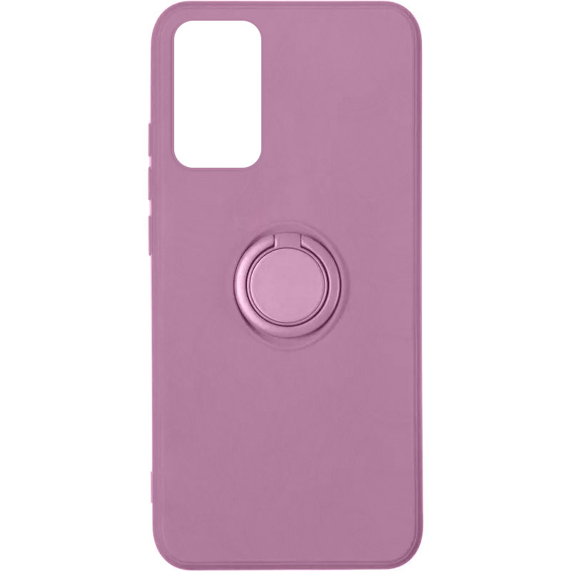 

Чехол TPU Candy Ring для Samsung Galaxy A02s Лиловый / Lilac Pride (170835)