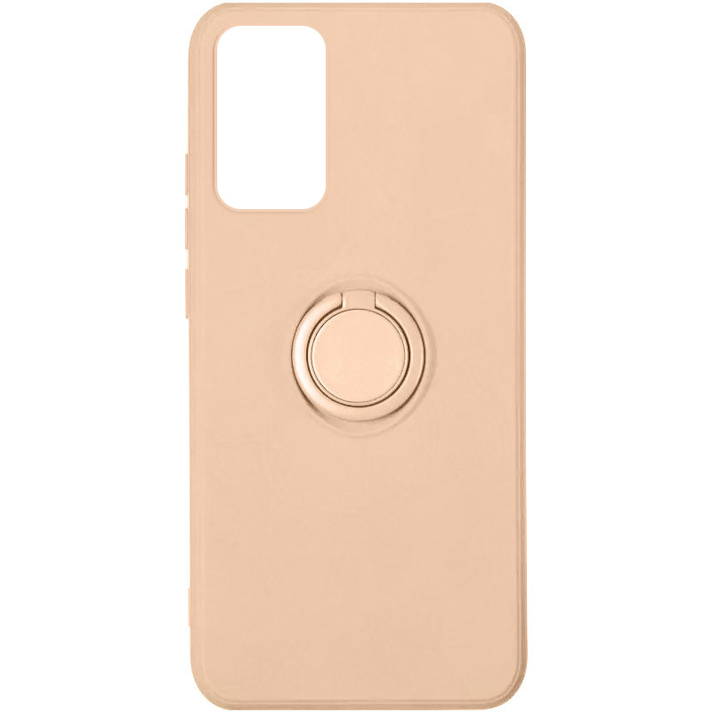 

Чохол TPU Candy Ring для Samsung Galaxy A02s (Рожевий / Pink Sand)
