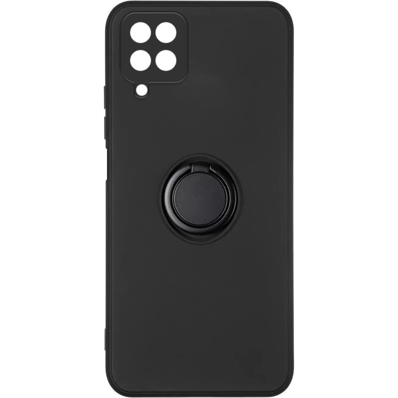 

Чехол TPU Candy Ring Full Camera для Samsung Galaxy A12 / M12 Черный / Black (170824)