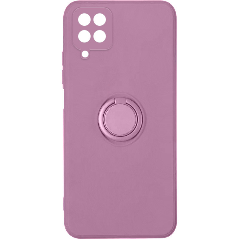 

Чехол TPU Candy Ring Full Camera для Samsung Galaxy A12 / M12 Лиловый / Lilac Pride (170827)