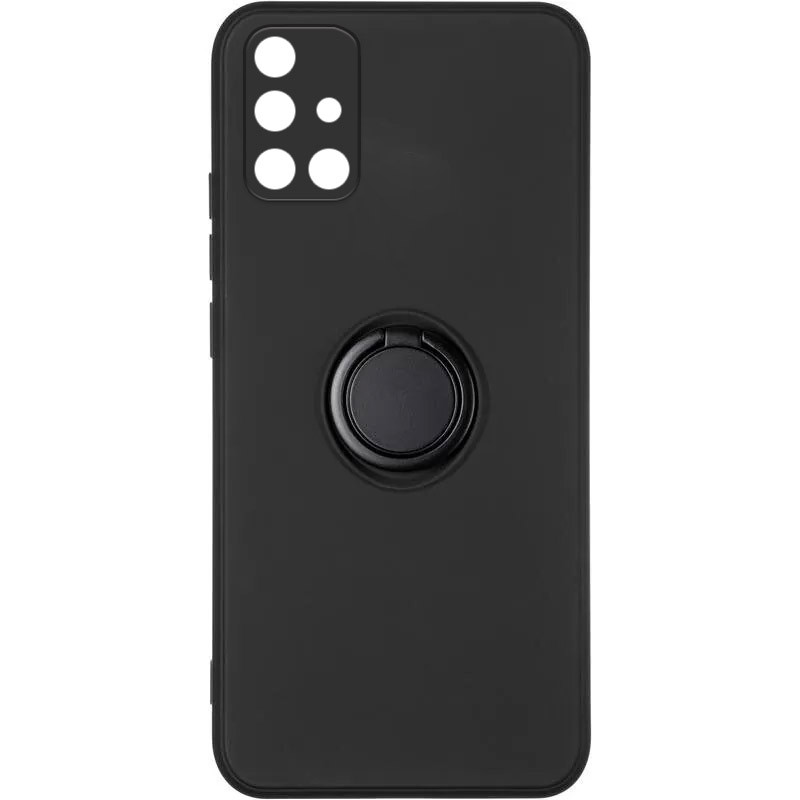 

Чехол TPU Candy Ring Full Camera для Samsung Galaxy A51 Черный / Black (170851)