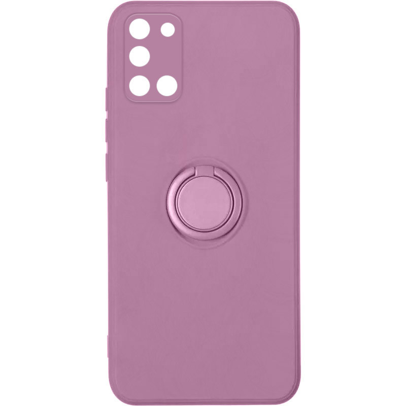 

Чехол TPU Candy Ring Full Camera для Samsung Galaxy A31 Лиловый / Lilac Pride (170857)