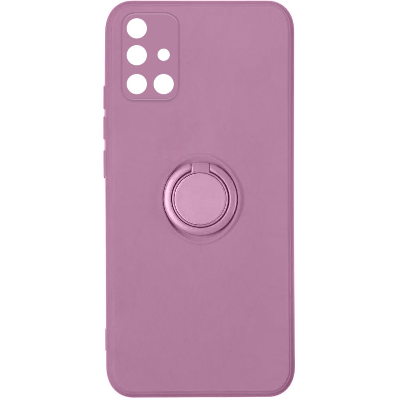 

Чехол TPU Candy Ring Full Camera для Samsung Galaxy A51 Лиловый / Lilac Pride (170846)