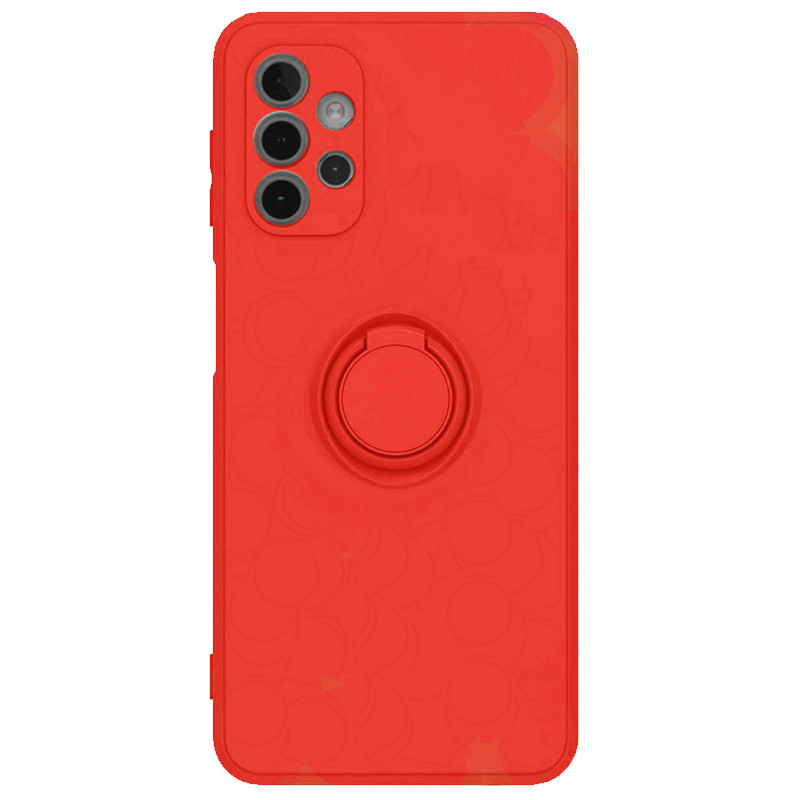 

Чехол TPU Candy Ring Full Camera для Samsung Galaxy A52 4G / A52 5G / A52s Красный / Red (184076)