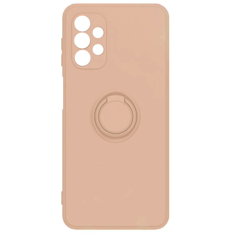 

Чехол TPU Candy Ring Full Camera для Samsung Galaxy A52 4G / A52 5G Розовый / Pink Sand (184079)