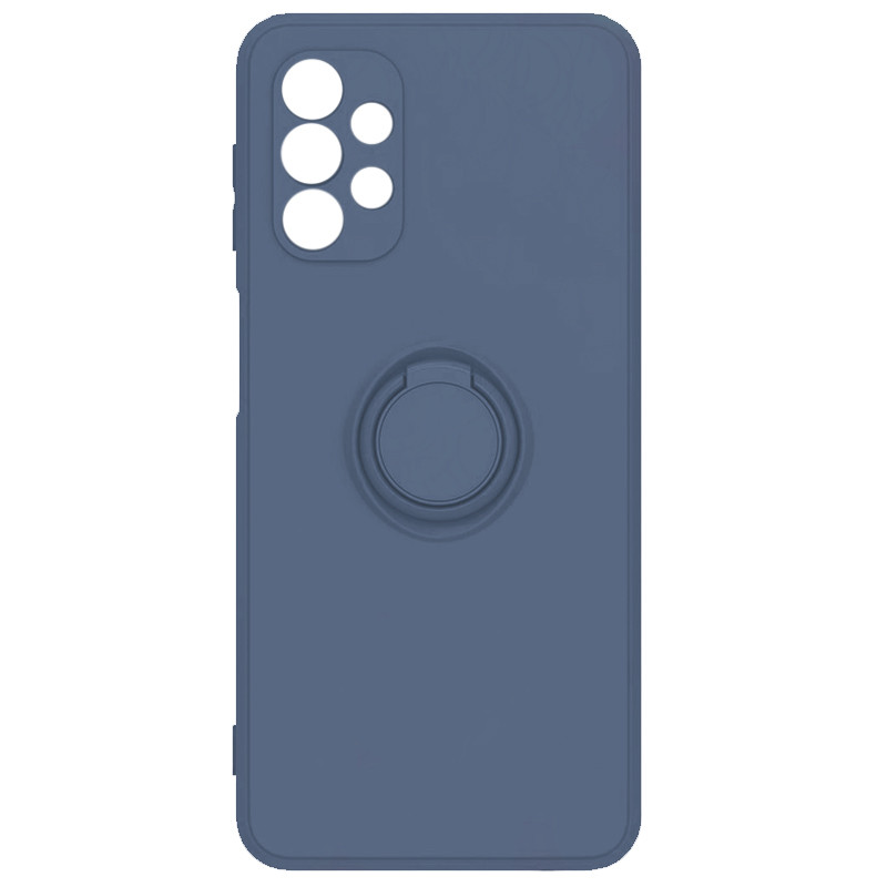 

Чехол TPU Candy Ring Full Camera для Samsung Galaxy A52 4G / A52 5G / A52s Серый / Lavender Gray (184080)