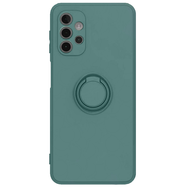 

Чехол TPU Candy Ring Full Camera для Samsung Galaxy A52 4G / A52 5G Зеленый / Pine green (184075)