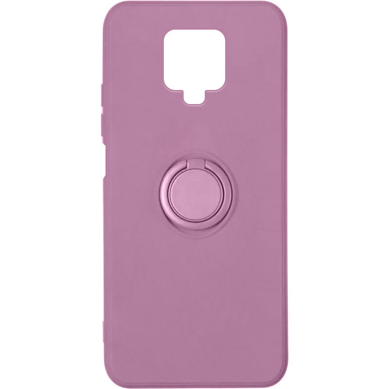 

Чехол TPU Candy Ring для Xiaomi Redmi Note 9 Pro Лиловый / Lilac Pride (170879)