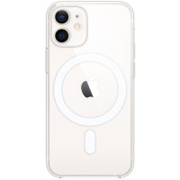 Чехол TPU Clear Case with MagSafe для Apple iPhone 11 (6.1")