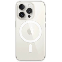 Чехол TPU Clear Case with MagSafe для Apple iPhone 16 Pro Max (6.9")
