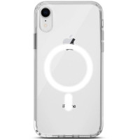 Чехол TPU Clear Case with MagSafe для Apple iPhone XR (6.1")