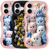 Чехол TPU Cloudy Pictures для Apple iPhone 16 (6.1")
