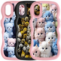 Чехол TPU Cloudy Pictures для Apple iPhone XR (6.1")