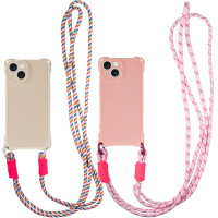Чохол TPU CrossBody with straps для Apple iPhone 13 (6.1")