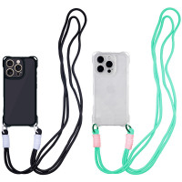 Чехол TPU CrossBody with straps для Apple iPhone 13 Pro Max (6.7")