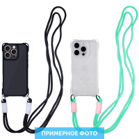 Чехол TPU CrossBody with straps для Apple iPhone 16 Plus (6.7")