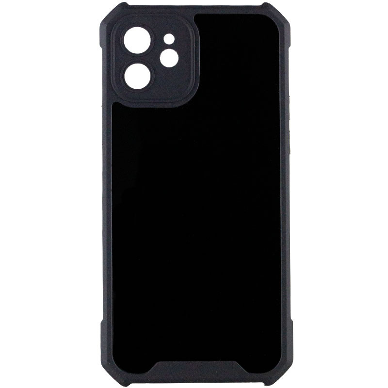 

Чохол TPU Ease Black series для Apple iPhone 12 (Чорний)