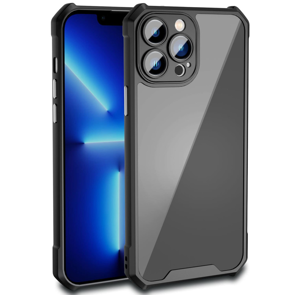 

Чохол TPU Ease Black series для Apple iPhone 12