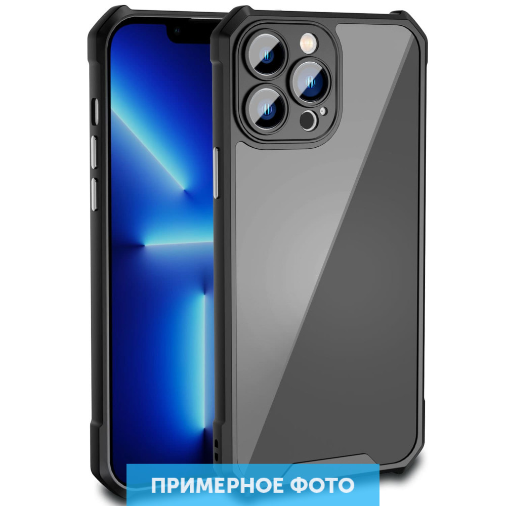 

Чохол TPU Ease Black series для Apple iPhone 12 Pro Max (Чорний)