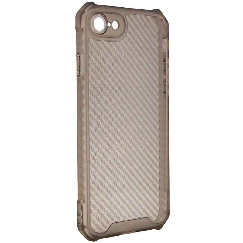 

Чехол TPU Ease Carbon color series для Apple iPhone 7 / 8 / SE (2020) (4.7") Черный / Прозрачный (218162)