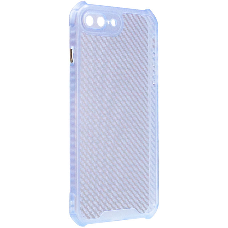 

Чохол TPU Ease Carbon color series для Apple iPhone 7 plus (5.5'') (Синій / прозорий)