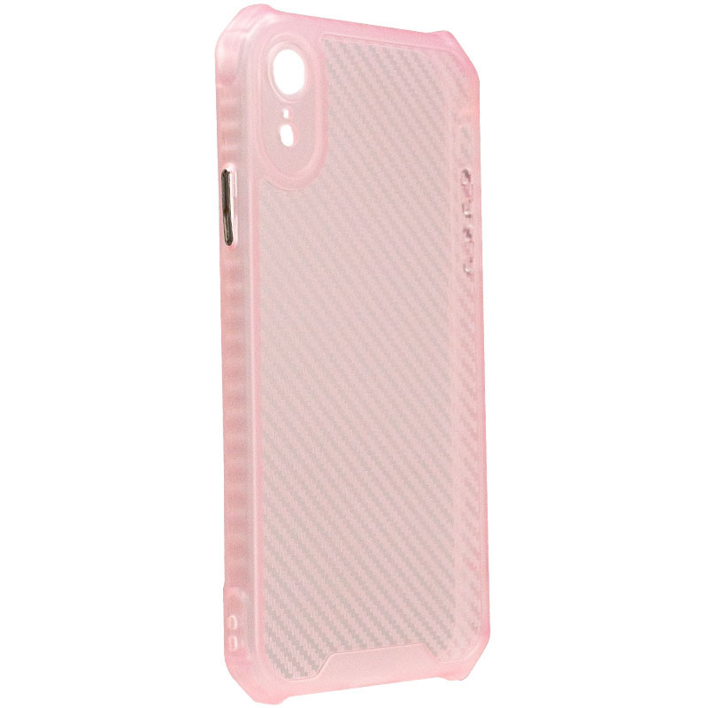 

Чехол TPU Ease Carbon color series для Apple iPhone XR (6.1") Розовый / Прозрачный (218150)