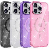 Чохол TPU Eclipse Sparkle (MagFit) для Apple iPhone 12 Pro
