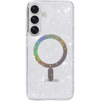 Чехол TPU Eclipse Sparkle (MagFit) для Samsung Galaxy A55
