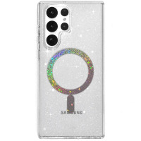 Чехол TPU Eclipse Sparkle (MagFit) для Samsung Galaxy S23 Ultra