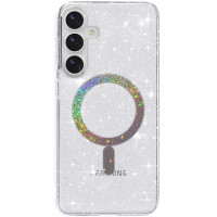 Чехол TPU Eclipse Sparkle (MagFit) для Samsung Galaxy S24