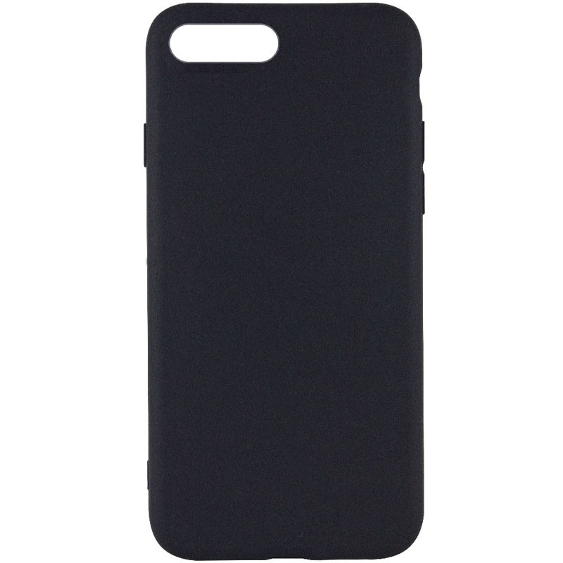 

Чехол TPU Epik Black для Apple iPhone 7 plus / 8 plus (5.5") Черный (189080)